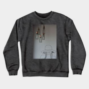 Beauty Under The Lights Crewneck Sweatshirt